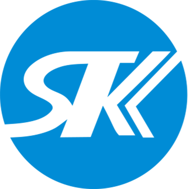 四十岁左右中年男性头像，穿深色西装，白色衬衫，蓝色背景，专业商务形象